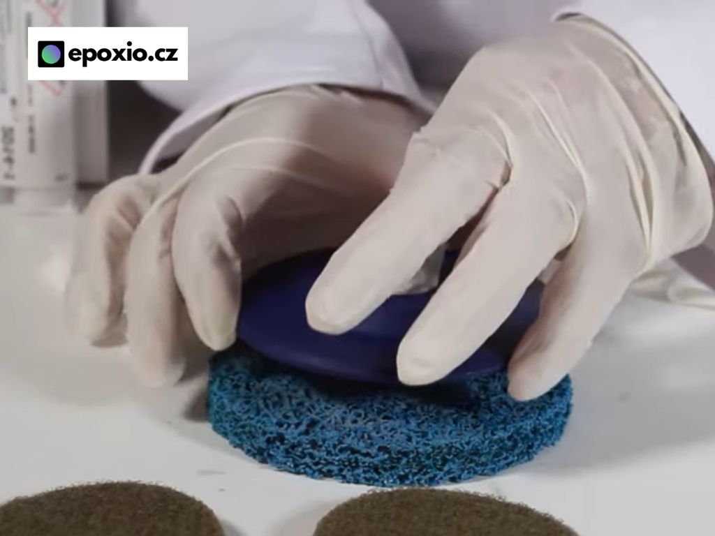 Veropal 14 při průmyslové aplikaci